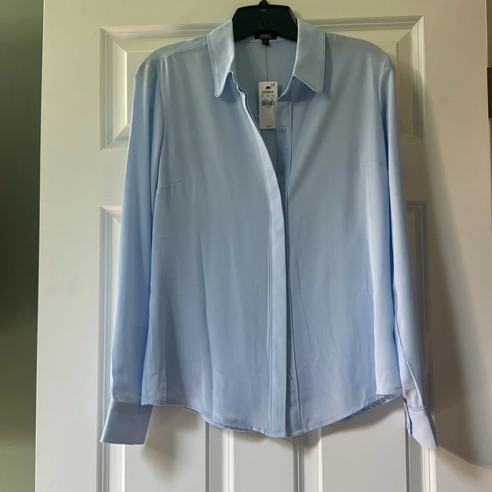 Express Button Down Shirt - Picture 2 of 10